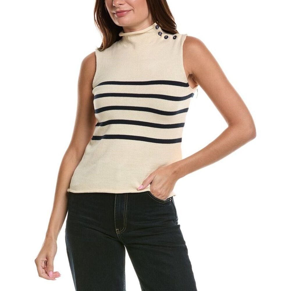 Weekend Max Mara Womens  Trofeo Sweater, Ivory